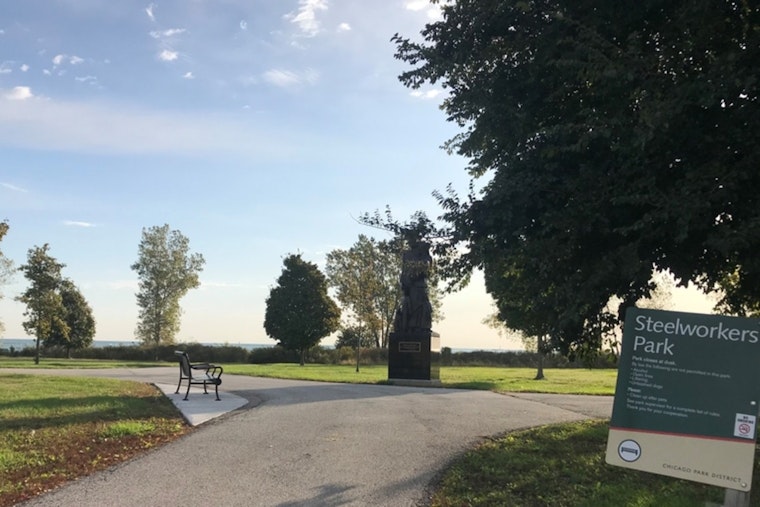 South Chicago's Steelworkers Park Plots Bridge, Bathrooms and Steelworker Tribute