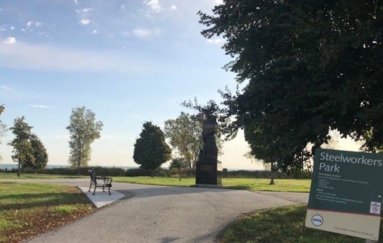 South Chicago's Steelworkers Park Plots Bridge, Bathrooms and Steelworker Tribute