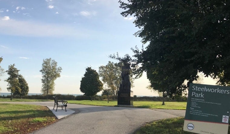 South Chicago's Steelworkers Park Plots Bridge, Bathrooms and Steelworker Tribute