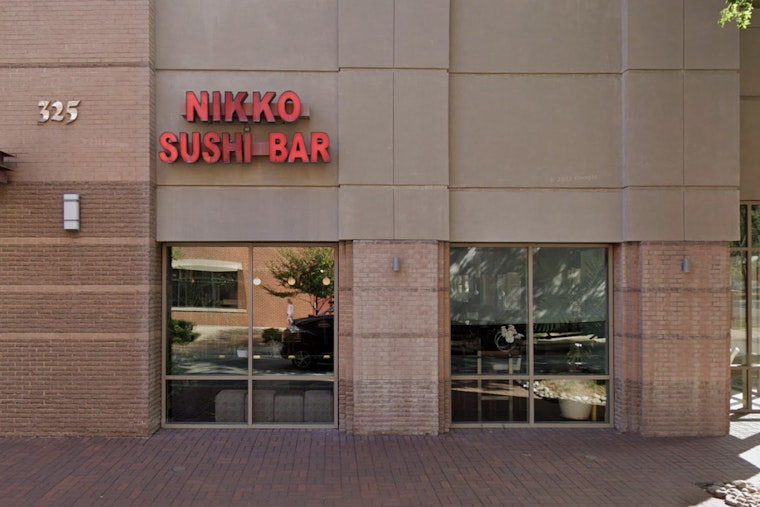 South End's Nikko Sushi Bar Closes After 19 Years in $4M Building Sale