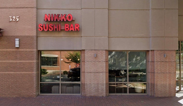 South End's Nikko Sushi Bar Closes After 19 Years in $4M Building Sale