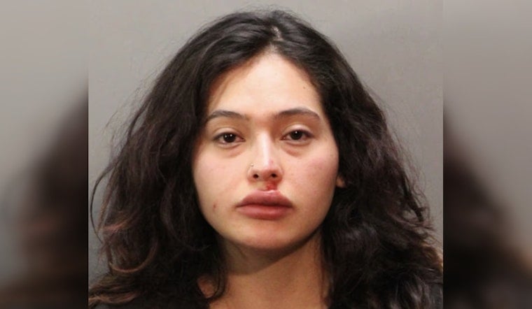 South Hempstead Woman, 27, Charged After Spraying Cop, Kicking Another