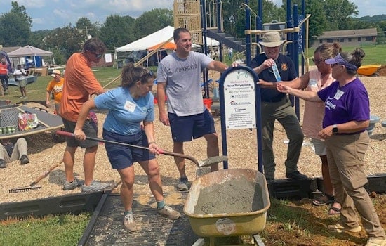 South Knoxville Kids Design Dream Playground, Neighbors Build It in Montgomery Village