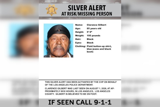 South LA Silver Alert: Search On for Missing 85-Year-Old Clarence Gilbert