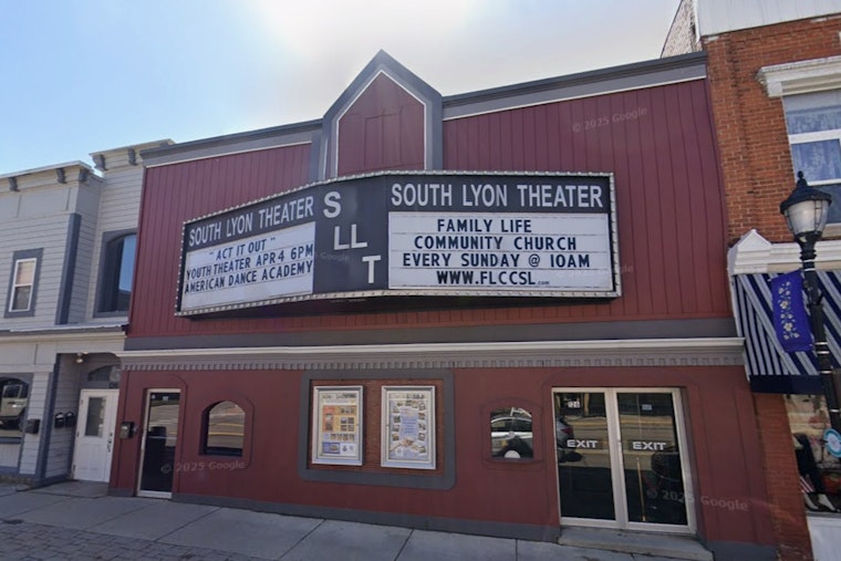 South Lyon Theatre Ditches Movie Seats for Weddings, Bar and 75 More Years