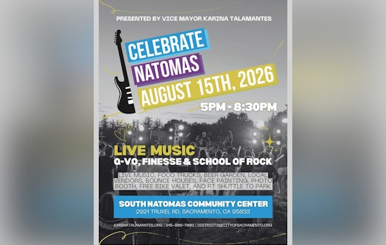 South Natomas Gears Up for 16th Celebrate Natomas Fest With Free Rides, Beer Garden