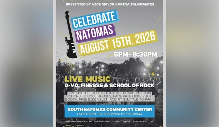 South Natomas Gears Up for 16th Celebrate Natomas Fest With Free Rides, Beer Garden