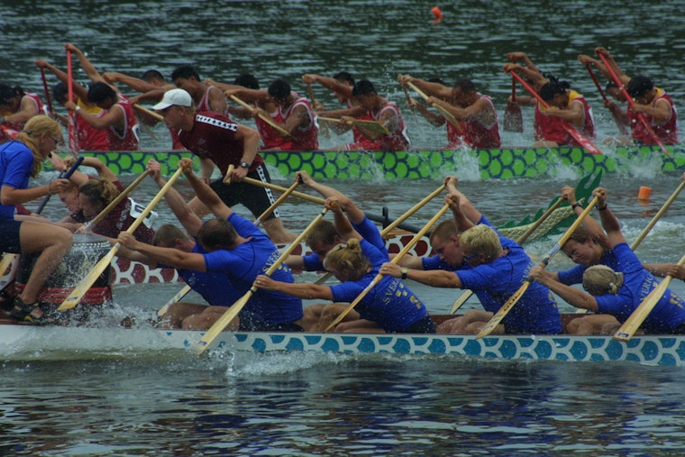 South Philly Teens, Mostly Refugees, Paddle Toward Dragon Boat Worlds in Taiwan