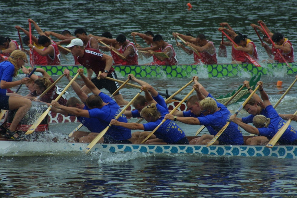 South Philly Teens, Mostly Refugees, Paddle Toward Dragon Boat Worlds in Taiwan