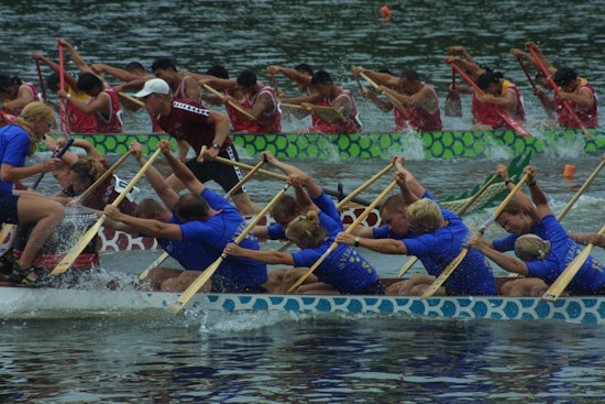 South Philly Teens, Mostly Refugees, Paddle Toward Dragon Boat Worlds in Taiwan