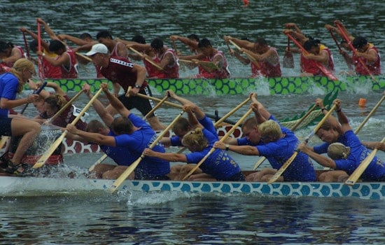 South Philly Teens, Mostly Refugees, Paddle Toward Dragon Boat Worlds in Taiwan