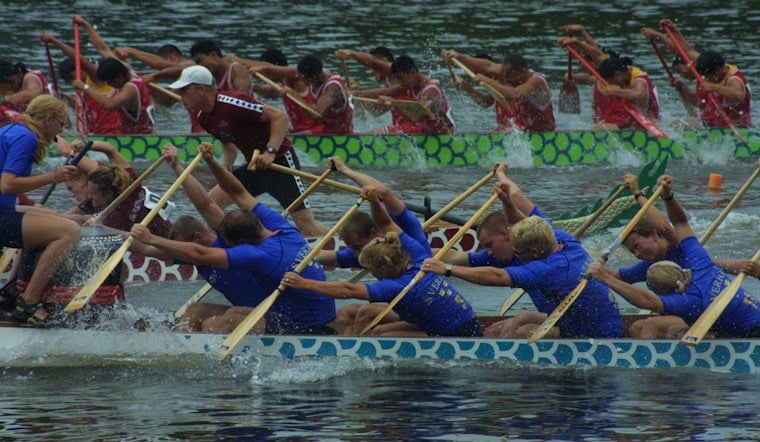 South Philly Teens, Mostly Refugees, Paddle Toward Dragon Boat Worlds in Taiwan