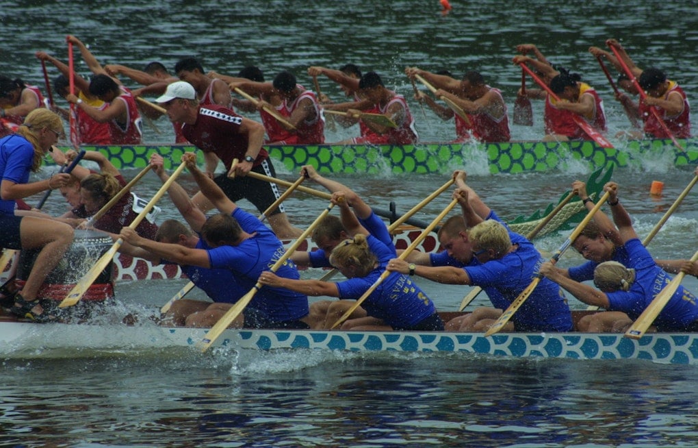South Philly Teens, Mostly Refugees, Paddle Toward Dragon Boat Worlds in Taiwan