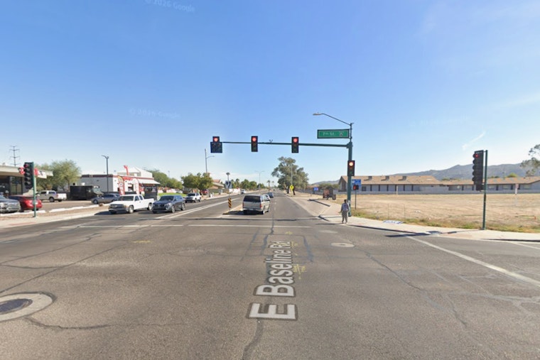 South Phoenix Man, 38, Dies Days After Mid-Block Crash on Baseline Road