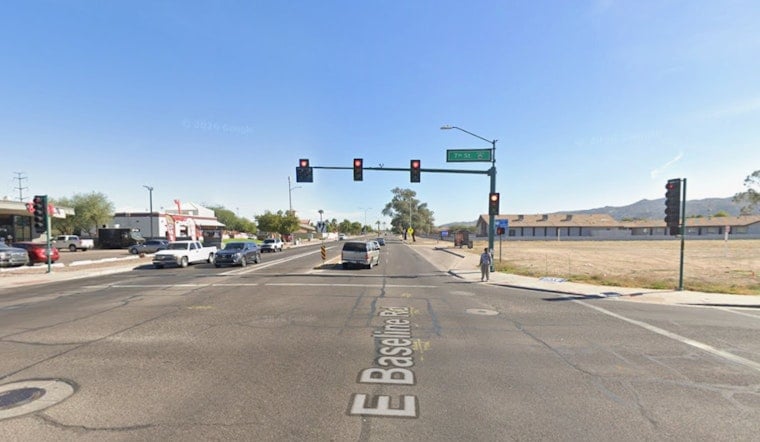 South Phoenix Man, 38, Dies Days After Mid-Block Crash on Baseline Road