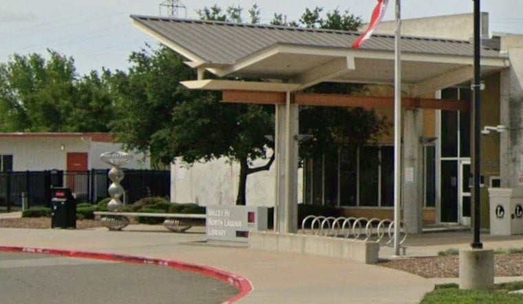 South Sacramento Library Wall Becomes 30-Foot Tapestry of Three Cultures