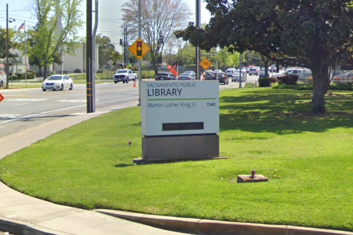 South Sacramento's MLK Library Reborn After $8.3M, 18-Month Overhaul