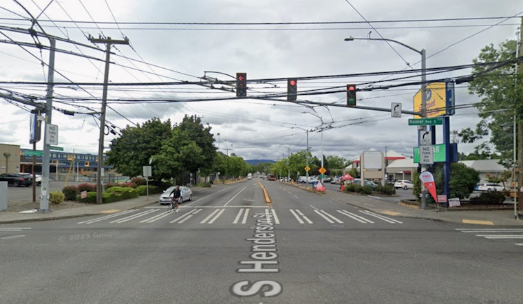 South Seattle Driver Pulled From Car After Slamming Into Tree Near Rainier Beach