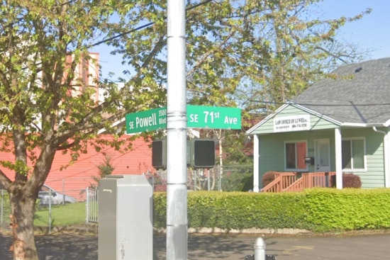 South Tabor Pedestrian Dies After SE Powell Crash, Driver Who Fled Now Charged