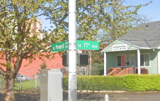South Tabor Pedestrian Dies After SE Powell Crash, Driver Who Fled Now Charged