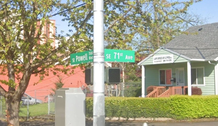 South Tabor Pedestrian Dies After SE Powell Crash, Driver Who Fled Now Charged
