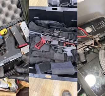 South Texas Sweep Nets 270 Fugitives, $464K Cash and 93 Guns Off Streets