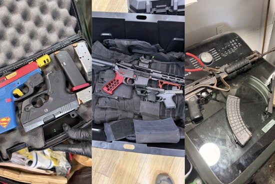 South Texas Sweep Nets 270 Fugitives, $464K Cash and 93 Guns Off Streets