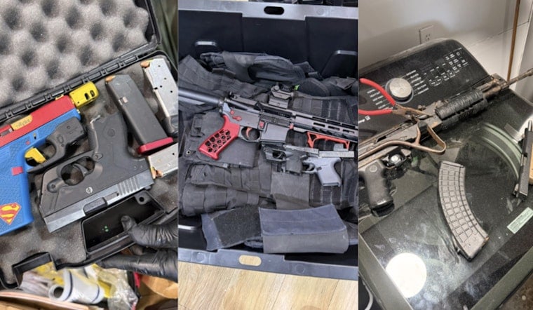 South Texas Sweep Nets 270 Fugitives, $464K Cash and 93 Guns Off Streets