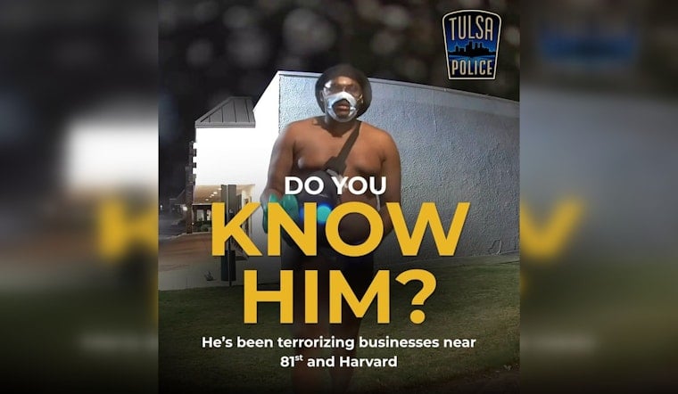 South Tulsa 'Serial Defecator' Caught on Camera, Police Still Hunting Him