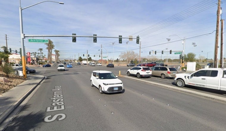 South Vegas Driver Critically Hurt After Slamming Into Pole, Hydrant