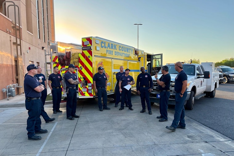 Southern Nevada Sends Firefighting Task Force North as Oxley Fire Tops 11,300 Acres