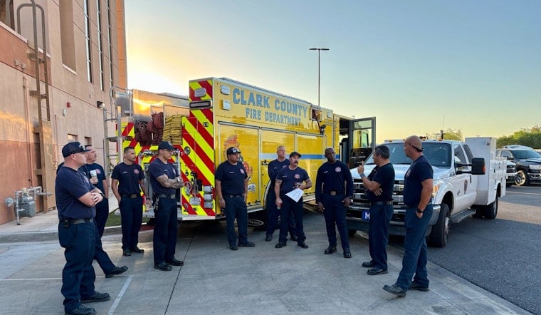 Southern Nevada Sends Firefighting Task Force North as Oxley Fire Tops 11,300 Acres