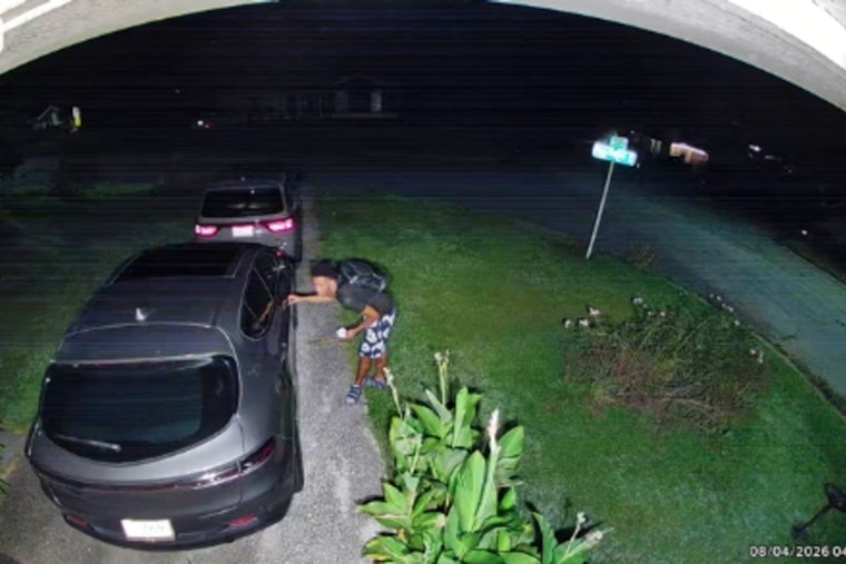 Southwest Atlanta Car Break-In Suspect Caught on Camera, $5,000 Reward Offered