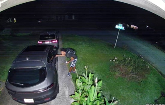 Southwest Atlanta Car Break-In Suspect Caught on Camera, $5,000 Reward Offered