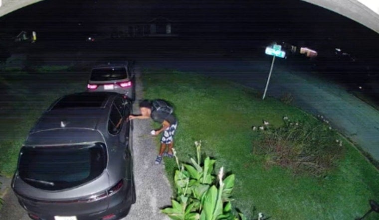 Southwest Atlanta Car Break-In Suspect Caught on Camera, $5,000 Reward Offered