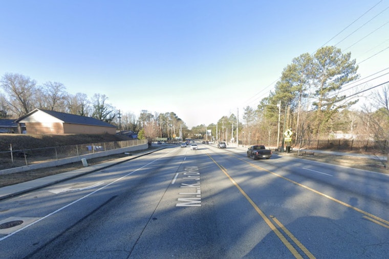 Southwest Atlanta Rider Thrown to Ground, Robbed of Scooter Near MLK Jr. Drive
