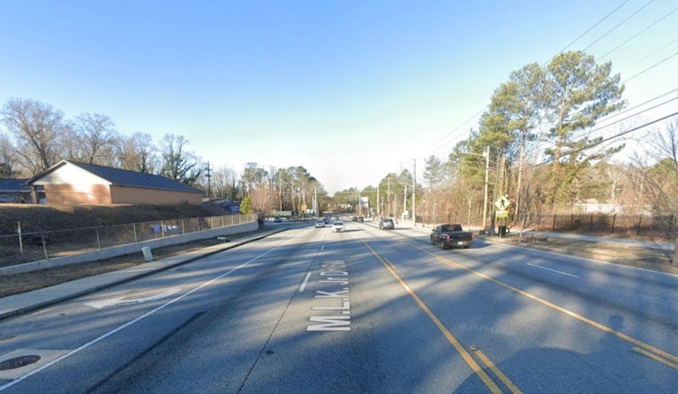 Southwest Atlanta Rider Thrown to Ground, Robbed of Scooter Near MLK Jr. Drive