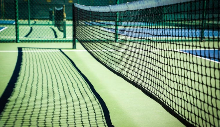 Southwest Las Vegas Gets Six New Tennis Courts as All In Academy Opens Saturday