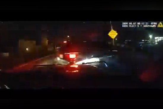 Spanaway Chase Hits 100 MPH With Lights Off, Ends With Glock Switch Found