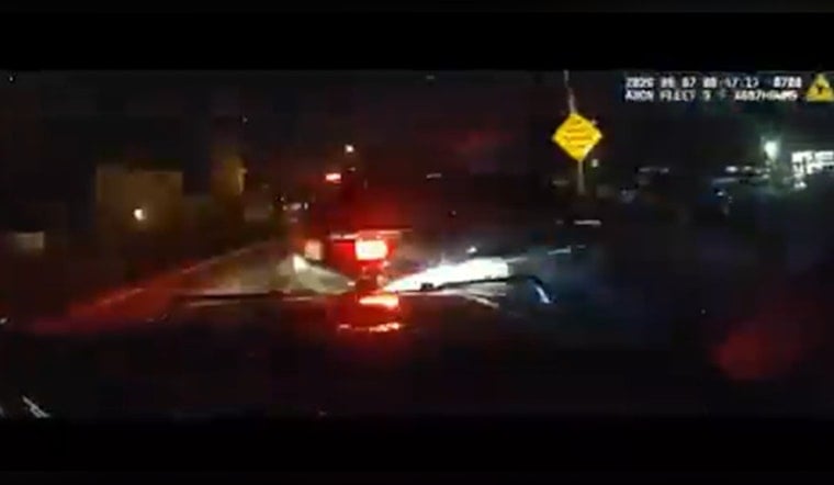 Spanaway Chase Hits 100 MPH With Lights Off, Ends With Glock Switch Found