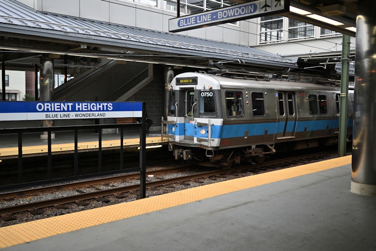 Sparks Fly Again on Boston’s Blue Line as Riders Flee Train Near Orient Heights