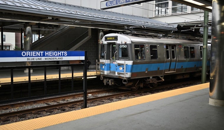 Sparks Fly Again on Boston’s Blue Line as Riders Flee Train Near Orient Heights