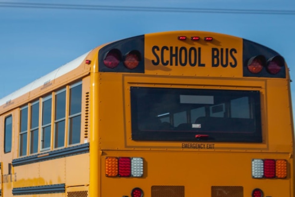 Spartanburg School Bus Rear-Ended on Mockingbird Lane, One Student Hospitalized