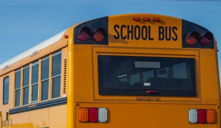 Spartanburg School Bus Rear-Ended on Mockingbird Lane, One Student Hospitalized