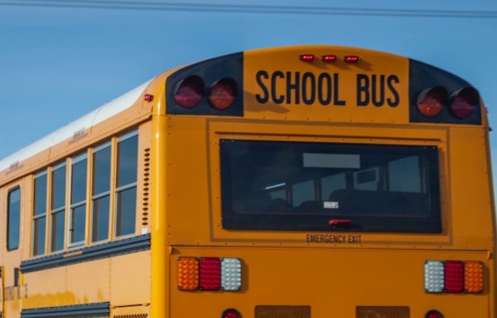 Spartanburg School Bus Rear-Ended on Mockingbird Lane, One Student Hospitalized