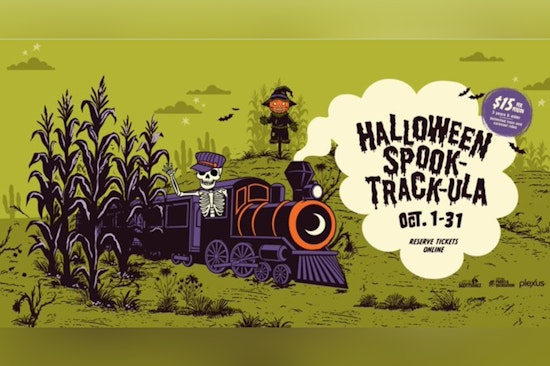 Spook-Track-Ula Returns to Scottsdale's Railroad Park With Haunted Train Rides
