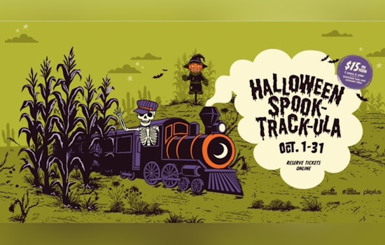 Spook-Track-Ula Returns to Scottsdale's Railroad Park With Haunted Train Rides