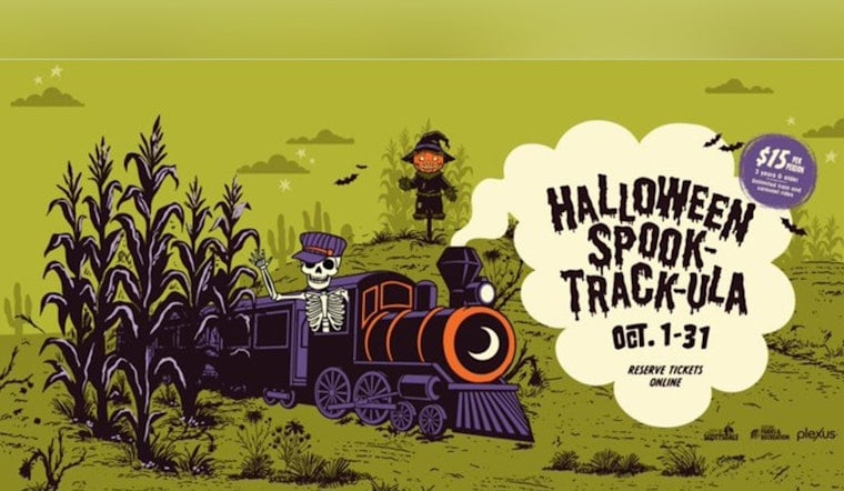Spook-Track-Ula Returns to Scottsdale's Railroad Park With Haunted Train Rides