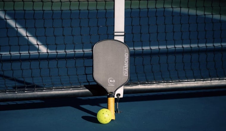 Spring Branch's New Long Point Social Club Packs 12 Pickleball Courts, Cocktail Bar
