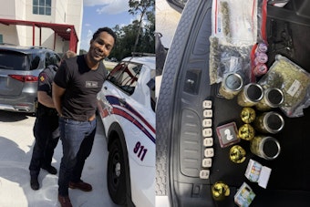 Spring Parent Detained After Gun, Pound of Weed Found With Toddlers in Car